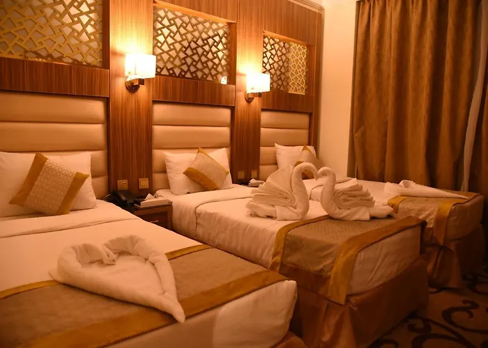 Al Andalus Palace 1 Hotel Haram فندق قصر الاندلس 1 الحرم