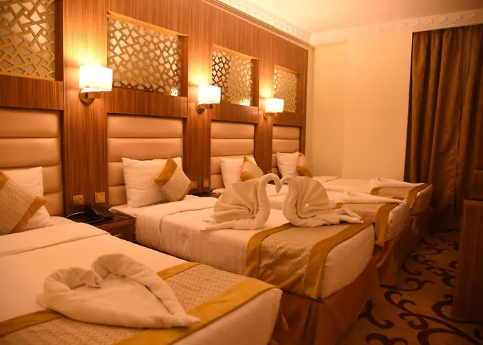 Al Andalus Palace 1 Hotel Haram فندق قصر الاندلس 1 الحرم